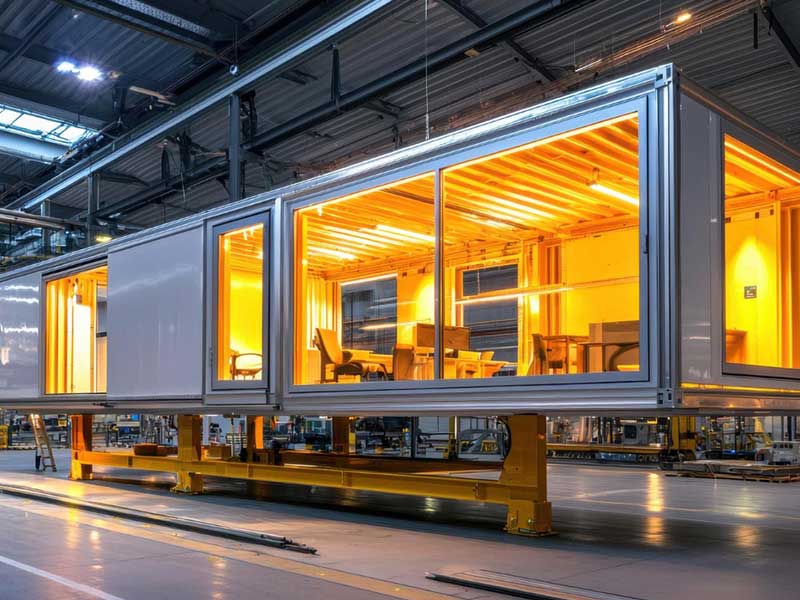 Profesyonel Konteyner Üretimi