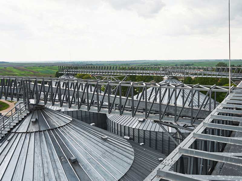 Çelik Endüstriyel Tesis Yapımı | Profesyonel Çelik Yapı Firması