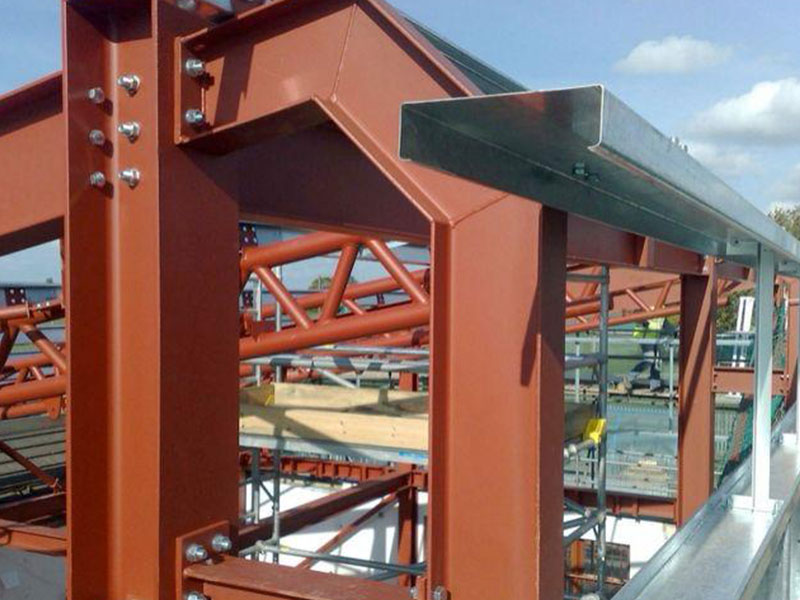 Çelik Yapı Montaj ve Demontajı